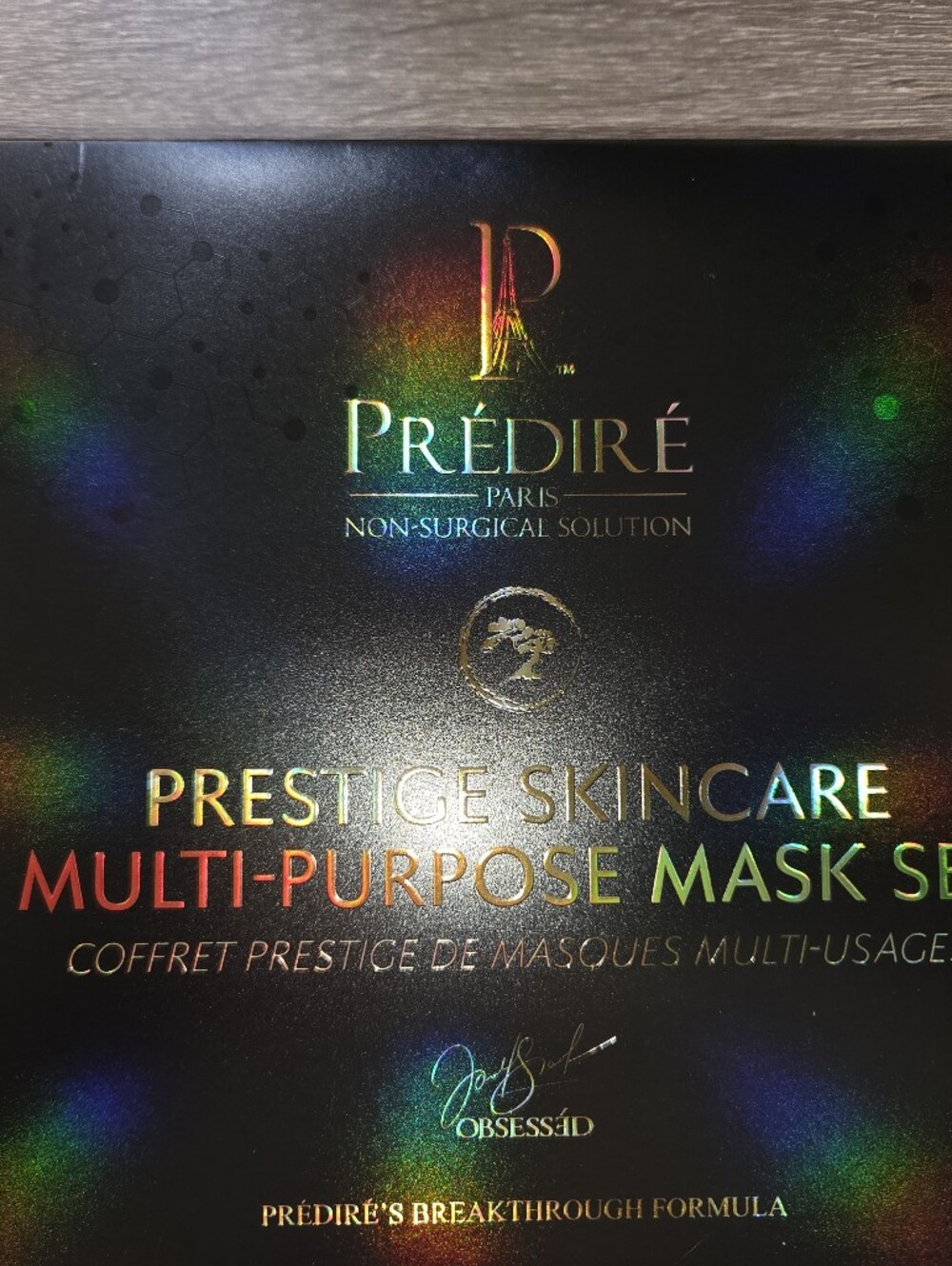 Prestige Skincare Multi-Purpose Mask Set - Black